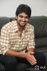 Naga Shaurya at Dikkulu Choodaku Ramayya Press Meet